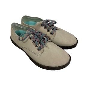 Bluprint Women’s Silver Lake Suede Sneaker Shoes Size 7